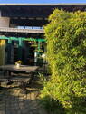 Teil des Patio - 
