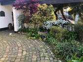 Teil des Patio - 