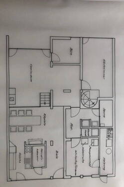Erdgeschoss und Souterrain - 