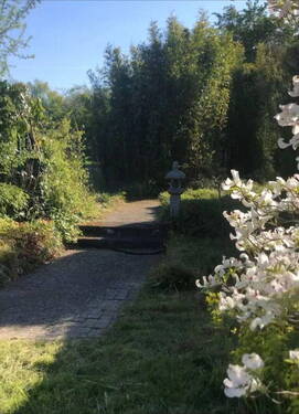 Landschaftsgartenausschnitt - 7 Zimmer Einfamilienhaus zum Kaufen in Aachen