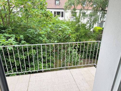 West-Balkon - 3 Zimmer Etagenwohnung zur Miete in Nürnberg
