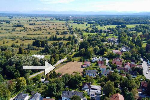 Grundstück mit Alpen - 