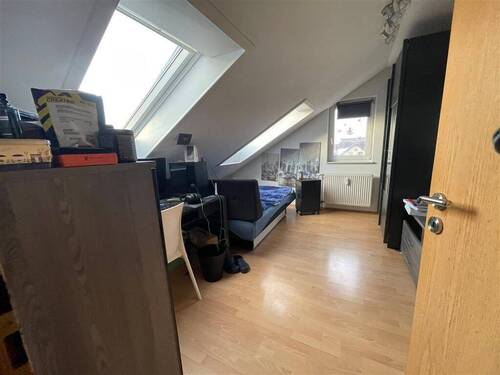 Schlafzimmer - Weitwinkelaufnahme - 