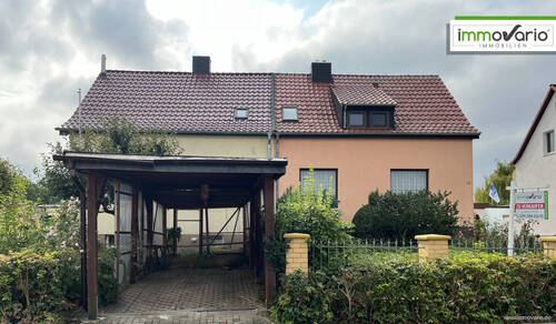 Objektansicht - 4 Zimmer Doppelhaushälfte in Magdeburg / Diesdorf