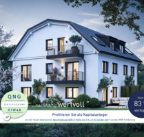 1 x verfügbar ! - NEUBAU-2-Zimmer-OG-Wohnung mit Balkon in stadtnaher Lage - München Trudering-Riem