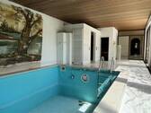 Wellnesbereich, Sauna und Sanitärbereich EG - 