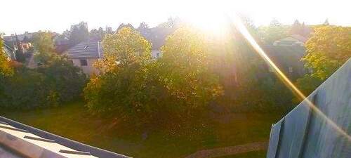 Ausblick vom Balkon - Etagenwohnung mit 138,50 m² in Berlin zum Kaufen