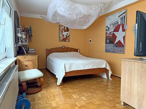 Schlafzimmer Erdgeschoss - 