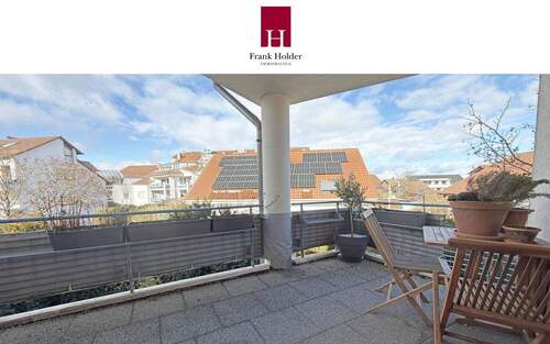 Balkon Immoscout - Individuelles Wohnen in schöner Lage mit Abendsonne