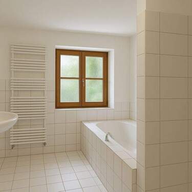  Bad mit Wanne und Dusche - 