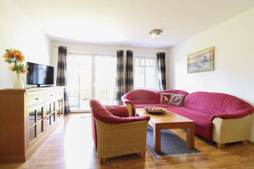 Wohnbereich. - 3 Zimmer Etagenwohnung zum Kaufen in Heringsdorf