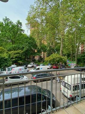 Blick vom Balkon - 