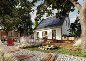 1 - Flair-110-Gartensicht.jpg - 5 Zimmer Einfamilienhaus zum Kaufen in Wietzen