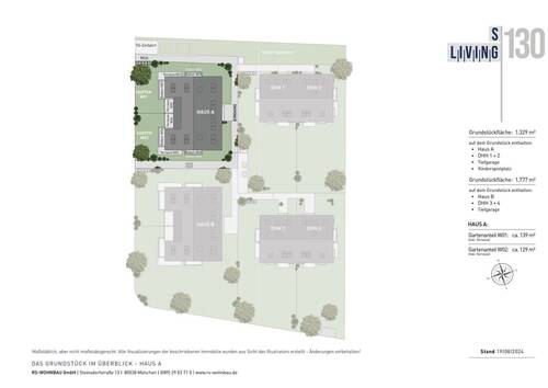 Grundstück - Etagenwohnung mit 80,00 m² in München zum Kaufen