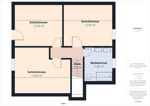 Dachgeschoss - 