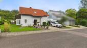 Vorderansicht - Freistehendes, top gepflegtes Einfamilienhaus im Neubaugebiet Konz-Kommlingen
