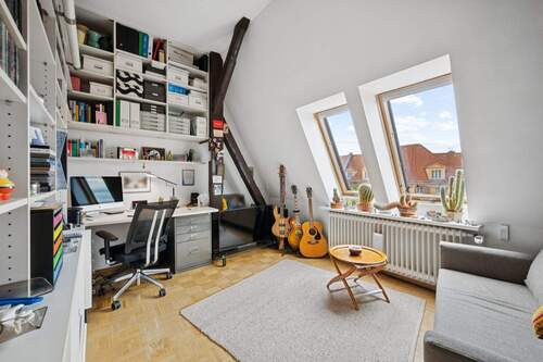 Mögliches Kinder- oder Arbeitszimmer - Etagenwohnung mit 99,00 m² in Berlin zum Kaufen