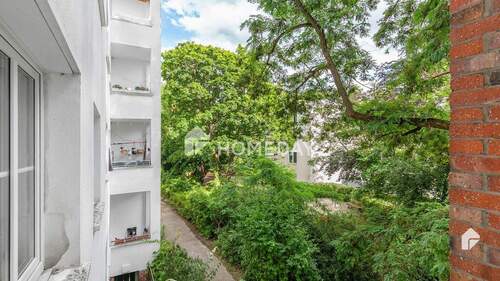 Ausblick - 2 Zimmer Etagenwohnung zum Kaufen in Berlin