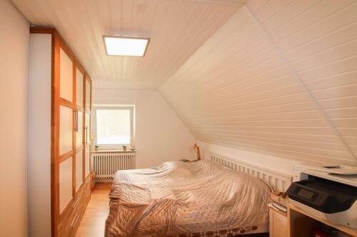 Schlafzimmer 2 - Einfamilienhaus mit 113,90 m² in Großefehn zum Kaufen