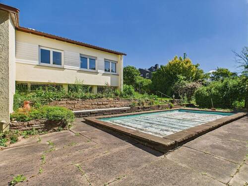 Außenbereich Süd-Seite - 