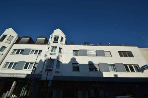 Außenansicht Vorderseite I - Etagenwohnung mit 73,40 m&sup2; in Mainz / Mombach zur Miete