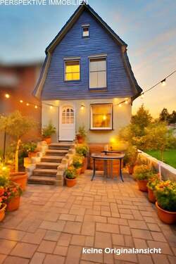 Ansicht KI neu - Gemütliches Einfamilienhaus in ruhiger Lage aber zentral in Michelstadt