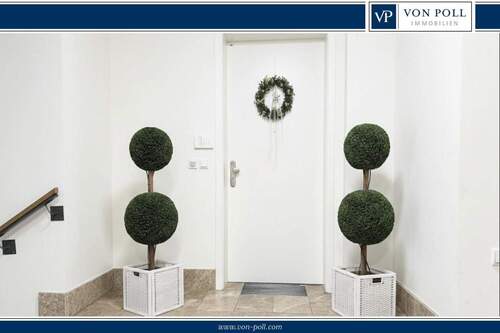 Titel - Elegante Erdgeschosswohnung mit Sicherheitsplus und sehr großem Balkon