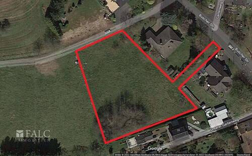 Eingrenzung Grundstück - 