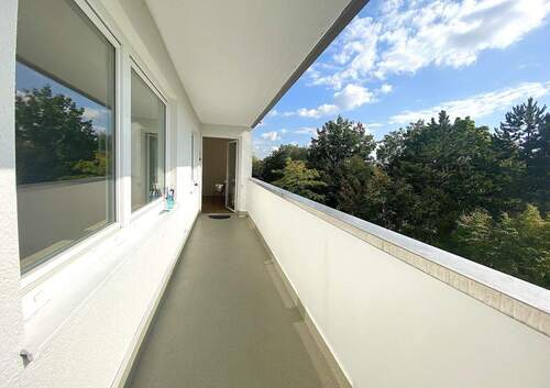 Balkon - 3 Zimmer Etagenwohnung in Erlangen