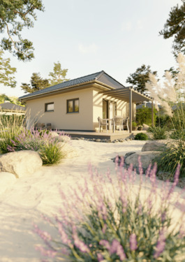 Gartenansicht - Effiziente Raumgestaltung, mit schönem Grundstück