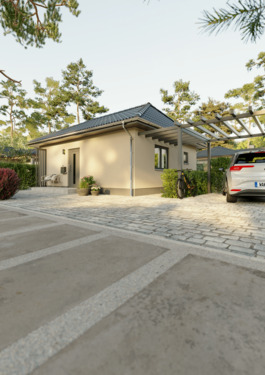 Straßenansicht - 2 Zimmer Bungalow zum Kaufen in Gumtow