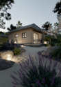 Ex_Bungalow_Tiny_Two_WD_GardenView_Abend.png - 2 Zimmer Bungalow in Gumtow