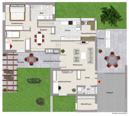 Erdgeschoss - Einfamilienhaus mit 89,50 m&sup2; in Gütersloh zum Kaufen