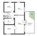 Grundriss Skizze EG - 