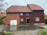 Seitenansicht Haus - 169.000,- € Sarstedt-Hotteln, leerstehend, Bezug sofort möglich, Handwerker- Haus