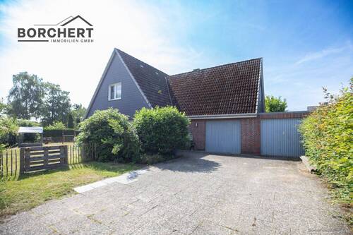 Bild 1 - Vermietetes Einfamilienhaus in Uetersen zu verkaufen