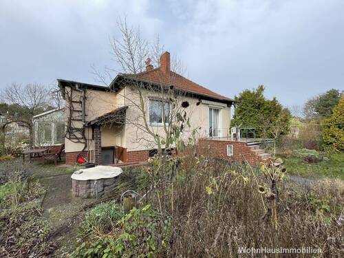 Kleines Haus mit goßem Garten - 2 Zimmer Einfamilienhaus zum Kaufen in Berlin
