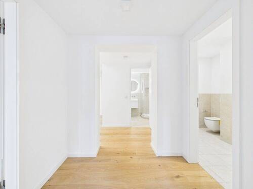 Flur Bad/Schlafzimmer - 