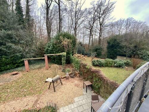 Ausblick vom Balkon - 