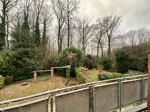 Ausblick vom Balkon - 