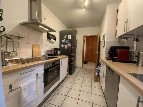 Küche - Etagenwohnung mit 85,00 m&sup2; in Bergisch Gladbach zur Miete