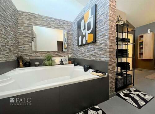 Bad en suite - (KI generiert) - 