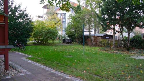 Garten - Etagenwohnung mit 105,00 m&sup2; in Dresden zum Kaufen