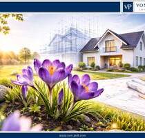 Baugrundstück für eine Doppelhaushälfte in Top Lage von Karow - Berlin - Pankow