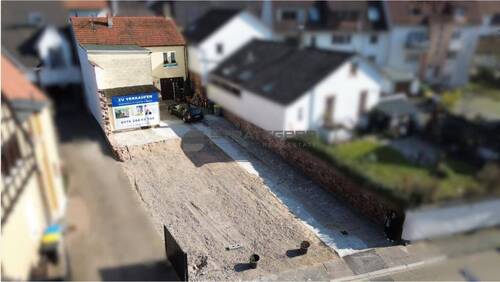 Titelbild - Gelegenheit: Einfamilienhaus mit zusätzlichem Bauplatz in Feudenheim