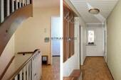 Flur und Treppe - 