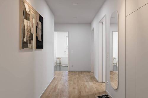 Flur - Etagenwohnung mit 72,50 m&sup2; in Erlangen zur Miete