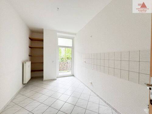 Küche - 4 Zimmer Etagenwohnung zur Miete in Chemnitz / Sonnenberg