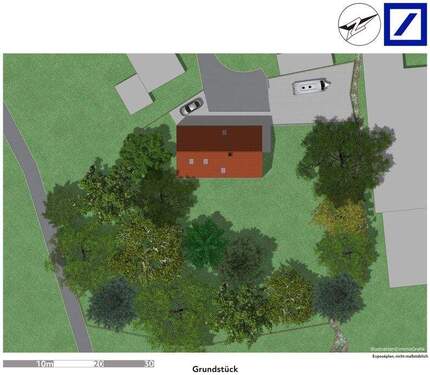 - Grundstück - 