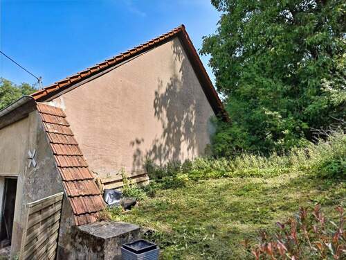 seitl. rechts - Einfamilienhaus mit 130,00 m&sup2; in Gimbweiler zum Kaufen